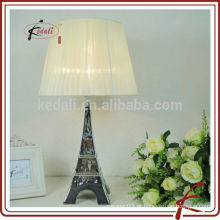 Torre Eiffel lâmpada cerâmica decoração da casa